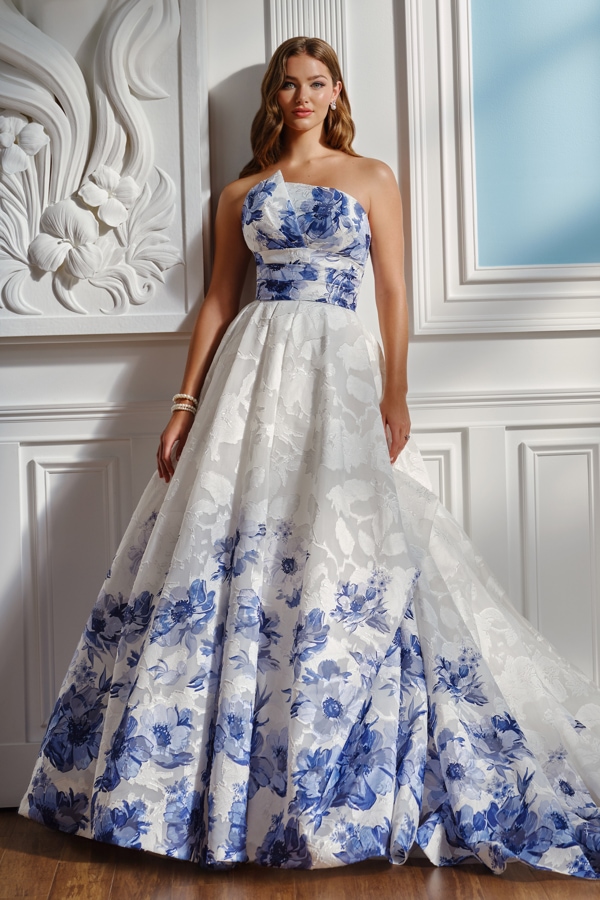 Bridal gown available at Best for Bride