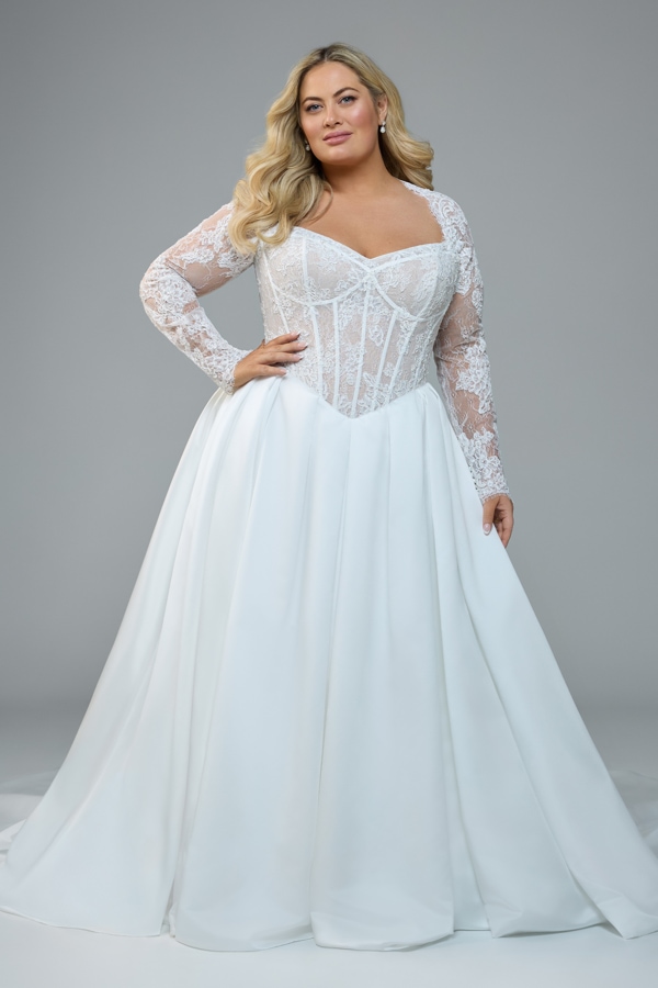 Bridal gown available at Best for Bride