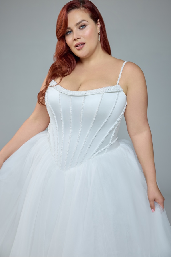 Bridal gown available at Best for Bride