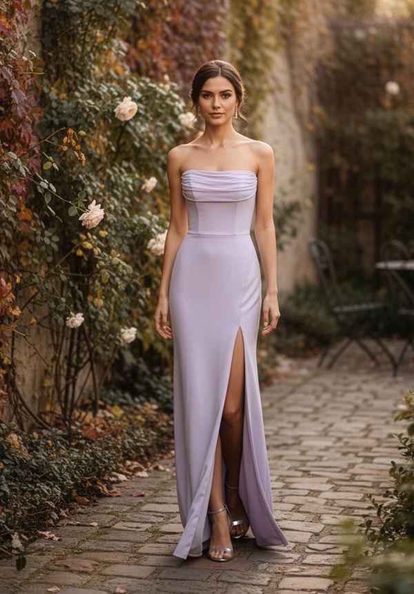 Bridesmaid dress available at Best for Bride