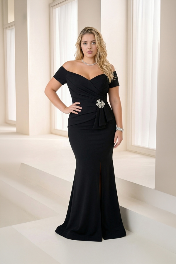 Mother-of-the-bride dress available at Best for Bride