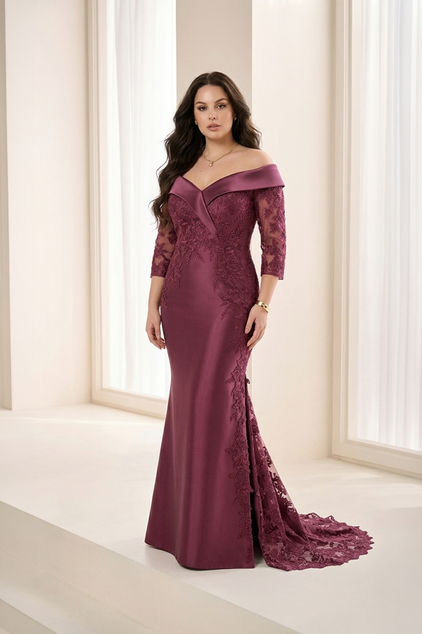 Mother-of-the-bride dress available at Best for Bride