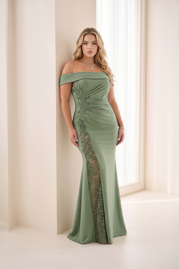 Mother-of-the-bride dress available at Best for Bride