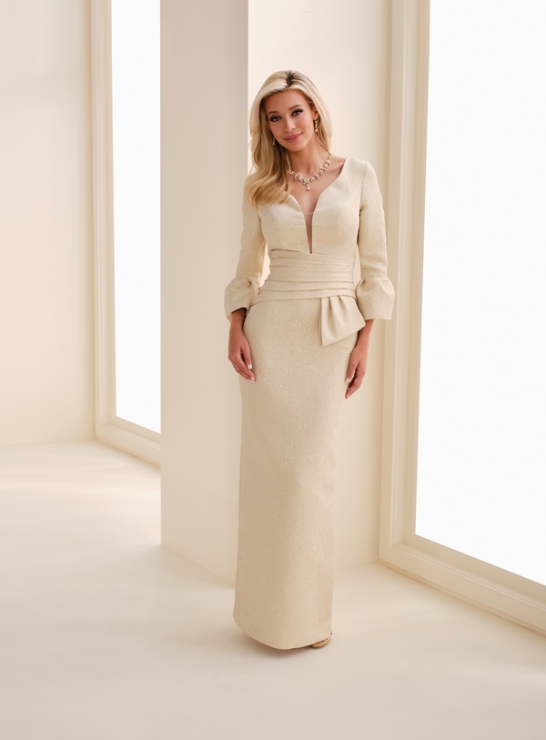 Mother-of-the-bride dress available at Best for Bride