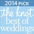 2014 pick theknot best of weddings award