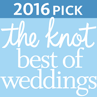 2016 pick theknot best of weddings award