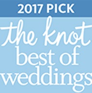 2017 pick theknot best of weddings award