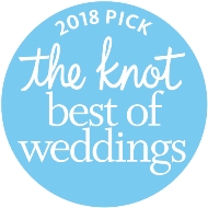 2018 pick theknot best of weddings award