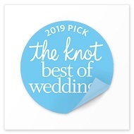2019 pick theknot best of weddings award