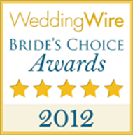 weddingwire coupoles choice award 2012