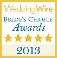 weddingwire coupoles choice award 2013