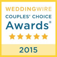 weddingwire coupoles choice award 2015