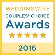 weddingwire couples choice award 2016