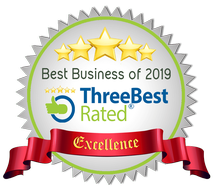 three best rated bridal shops 2019