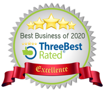 three best rated bridal shops 2020