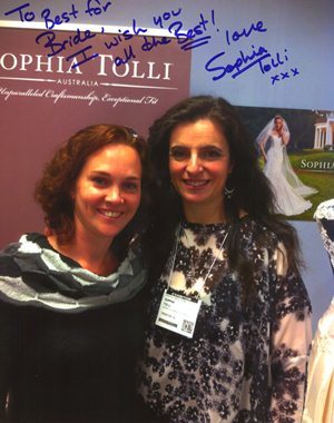 Sophia Tolli and Olga