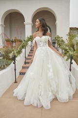 Bridal Dress: Beloved by Casablanca Bridal Collection: BL372 - ASTLEY 