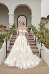 Bridal Dress: Beloved by Casablanca Bridal Collection: BL374 - DAKOTA 