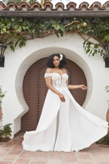 Bridal Dress: Beloved by Casablanca Bridal Collection: BL375 - WILLOW 
