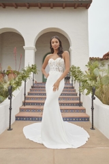 Bridal Dress: Beloved by Casablanca Bridal Collection: BL377 - RAINE 