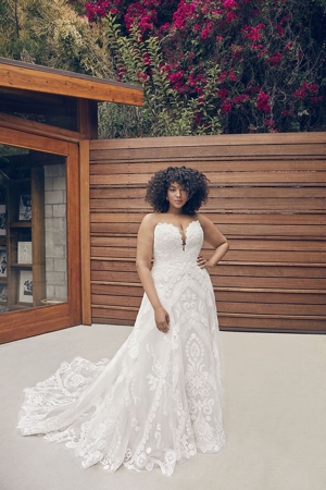 Wedding Dress - Beloved by Casablanca Bridal Collection: BL390 - MEADOW | Beloved Bridal Gown