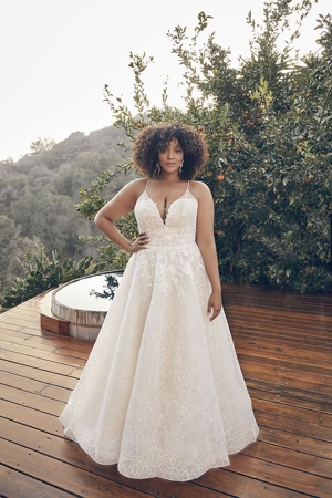 Wedding Dress - Beloved by Casablanca Bridal Collection: BL394 - MAGGIE | Beloved Bridal Gown