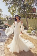 Bridal Dress: Beloved by Casablanca Bridal Collection: BL397 - CLOVE 