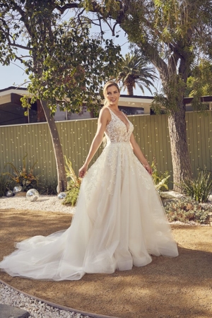 Wedding Dress - Beloved by Casablanca Bridal Collection: BL404 - LILAC | Beloved Bridal Gown
