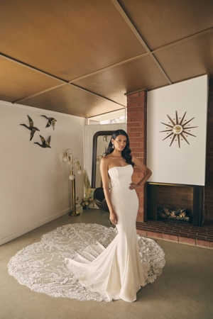 Wedding Dress - Beloved by Casablanca Bridal Collection: BL405 - JUNE | Beloved Bridal Gown