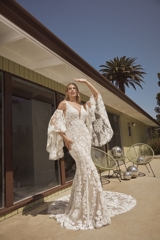 Bridal Dress: Beloved by Casablanca Bridal Collection: BL407 - LYRIC 