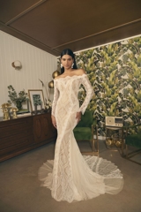 Bridal Dress: Beloved by Casablanca Bridal Collection: BL409 - PHOENIX 