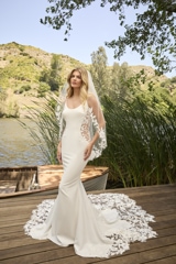 Bridal Dress: Beloved by Casablanca Bridal Collection: BL461 - Cassie 