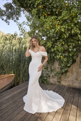 Bridal Dress: Beloved by Casablanca Bridal Collection: BL465 - Mollie 