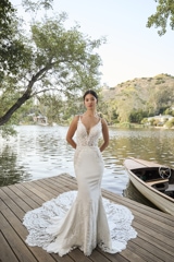 Bridal Dress: Beloved by Casablanca Bridal Collection: BL468 - Tillie 