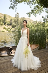 Bridal Dress: Beloved by Casablanca Bridal Collection: BL472 - Sawyer 