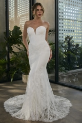 Bridal Dress: Beloved by Casablanca Bridal Collection: BL494 - Carnelian 