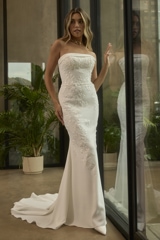 Bridal Dress: Beloved by Casablanca Bridal Collection: BL495 - Acacia 