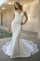 Bridal Dress: Beloved by Casablanca Bridal Collection: BL497 - Sorelle 