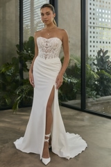 Bridal Dress: Beloved by Casablanca Bridal Collection: BL498 - Cinta 