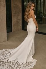Bridal Dress: Beloved by Casablanca Bridal Collection: BL501 - Agate 