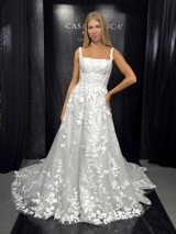 Bridal Dress: Beloved by Casablanca Bridal Collection: BL503-1 - Naya 