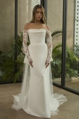 Bridal Dress: Beloved by Casablanca Bridal Collection: BL505 - Callista 