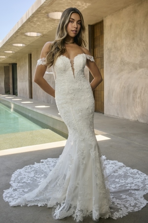 Wedding Dress - Beloved by Casablanca Bridal Collection: BL506 - Citrine | Beloved Bridal Gown