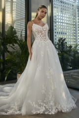 Bridal Dress: Beloved by Casablanca Bridal Collection: BL507 - Santana 