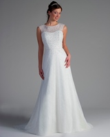Bridal Dress: Bridalane - 202 - Shown in Ivory beaded lace 