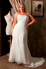 Bridal Dress: CALLISTA Collection: 4160 - For Brides With Curves 