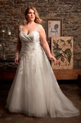 Bridal Dress: CALLISTA FALL 2013 BRIDAL Collection: 4213 - For Brides With Curves 