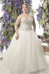 Bridal Dress: CALLISTA FALL 2014 BRIDAL Collection: 4225 - Paris - For Brides With Curves 