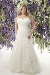 Bridal Dress: CALLISTA FALL 2014 BRIDAL Collection: 4232 - Marrakech - For Brides With Curves 