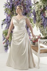 Bridal Dress: CALLISTA FALL 2014 BRIDAL Collection: 4250 - Barcelona - For Brides With Curves 